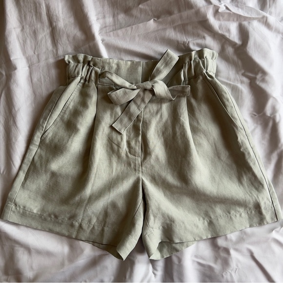 Wilfred High Waisted Proposal Shorts - Picture 2 of 8